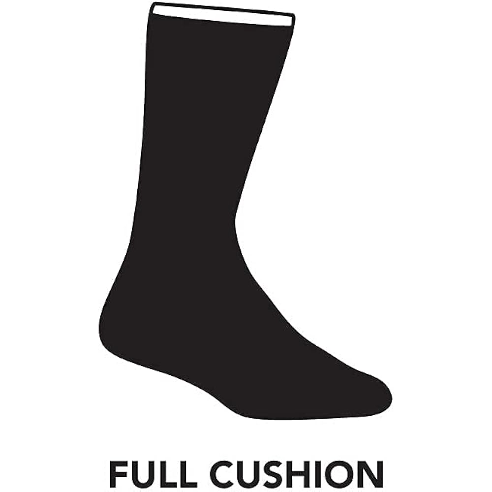 Darn Tough Merino Wool Boot Sock Full Cushion,Black,Large