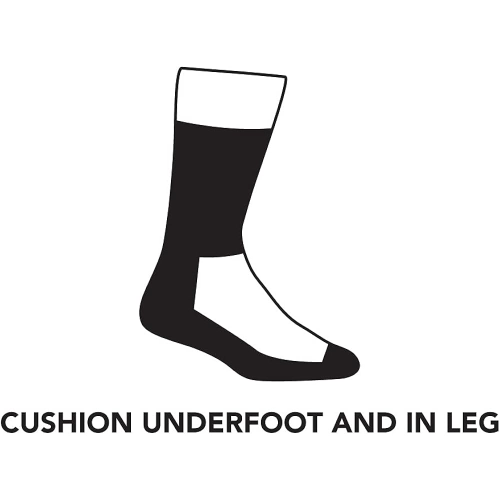 Darn Tough (2001) John Henry Boot Midweight With Cushion Men'S Sock