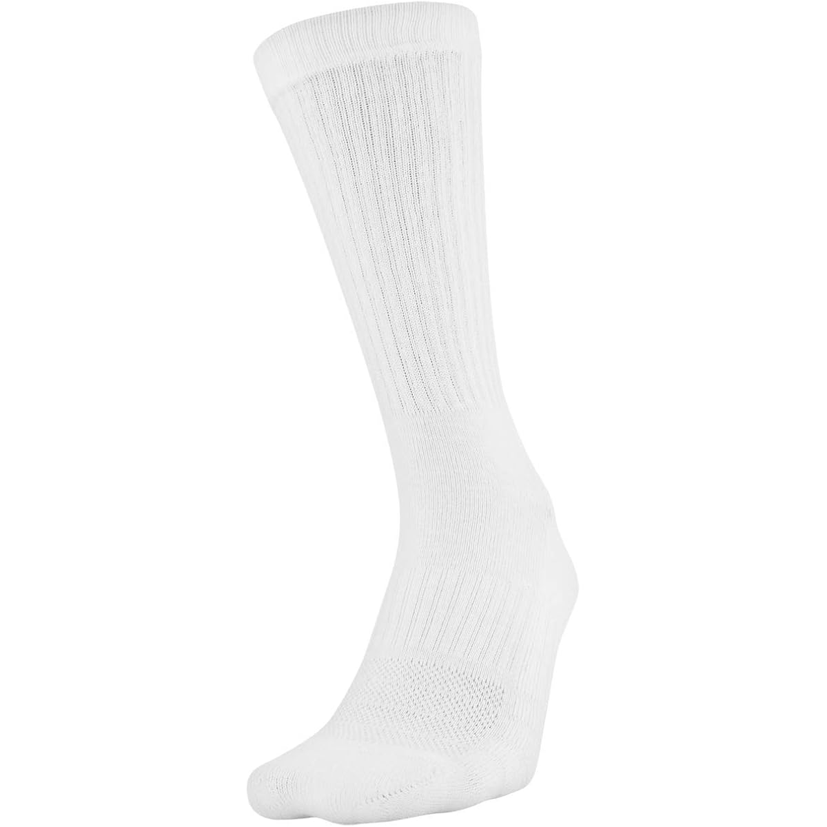 Under Armour Adult Training Cotton Crew Socks, Multipairs