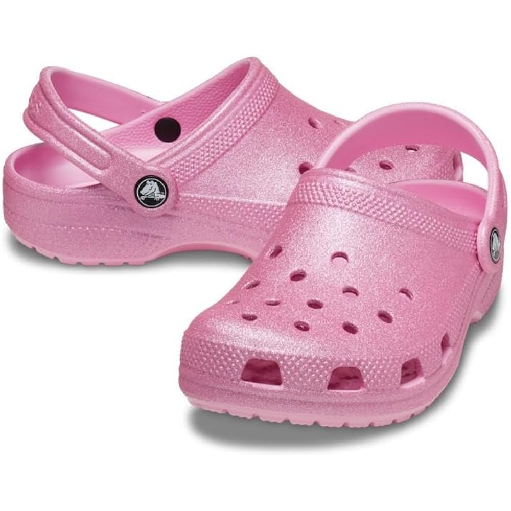 Crocs Kids' Classic Glitter Clog