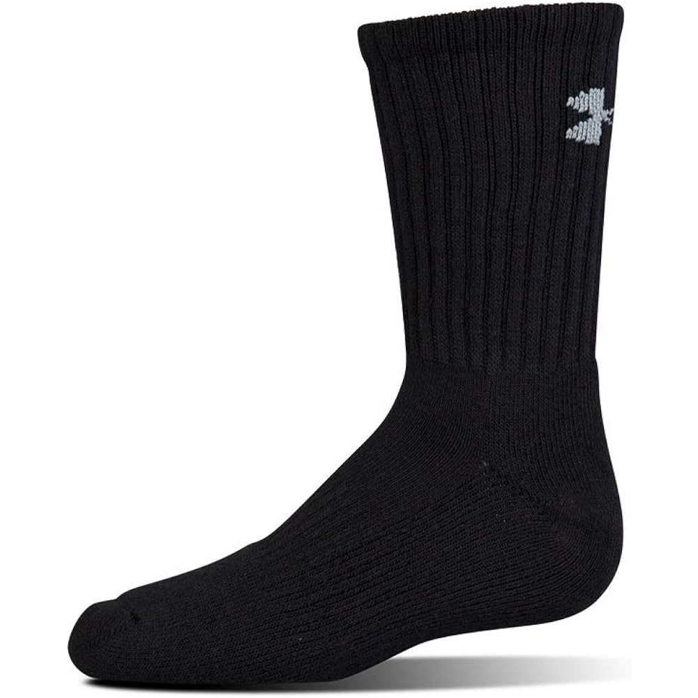 Under Armour Adult Cotton Crew Socks, Multipairs