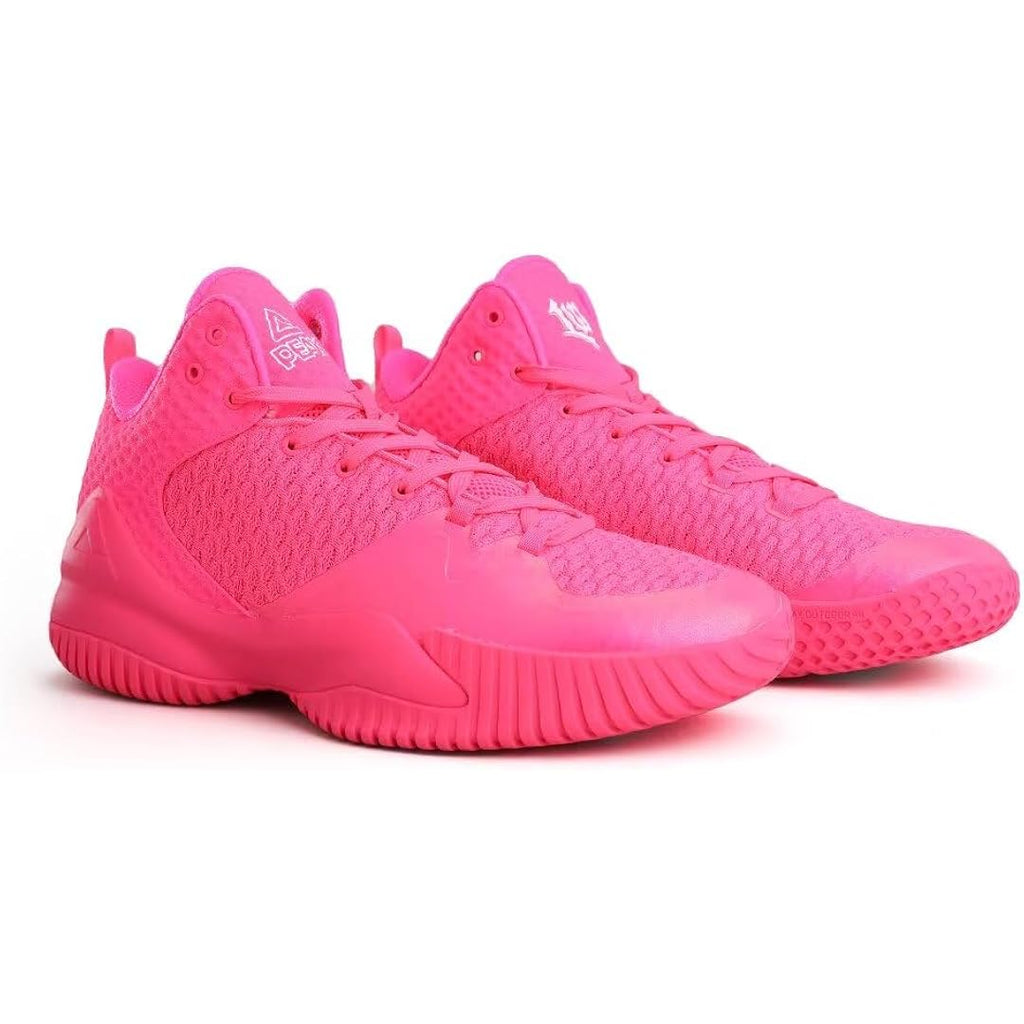 Peak High Top Mens Basketball Shoes Lou Williams Streetball Master Breathable Outdoor Sneakers Cushioning Shoes For Fitness