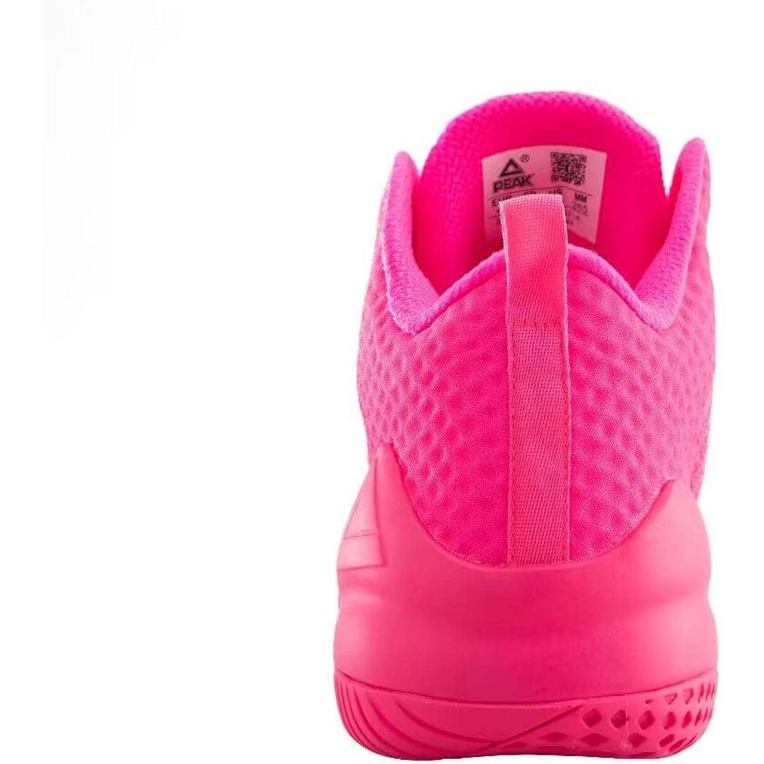 Peak High Top Mens Basketball Shoes Lou Williams Streetball Master Breathable Outdoor Sneakers Cushioning Shoes For Fitness