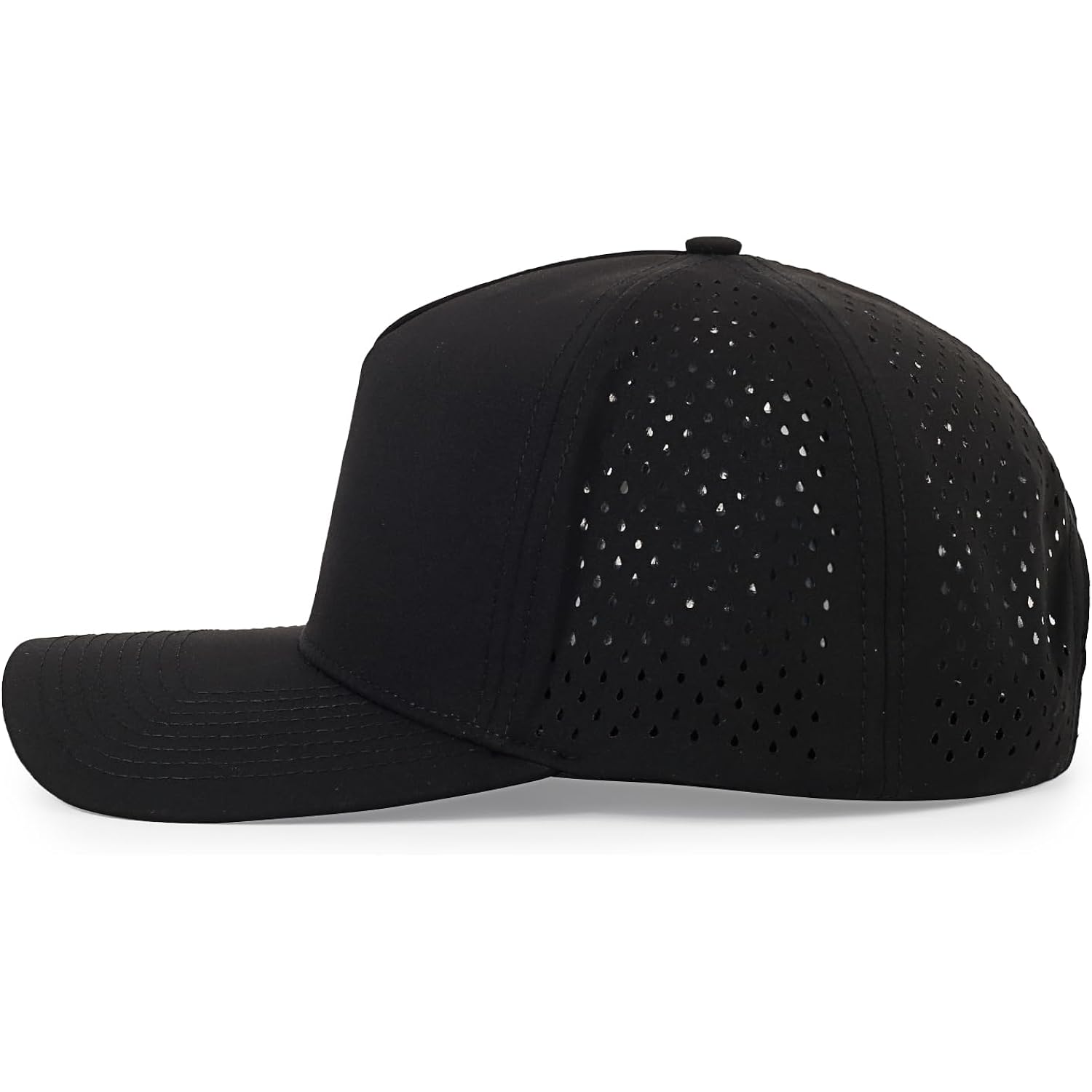 Hh Hofnen Quick Dry Baseball Cap Mesh Snapback Hat Sun And Rain Protection Golf Ball Cap For Men Women