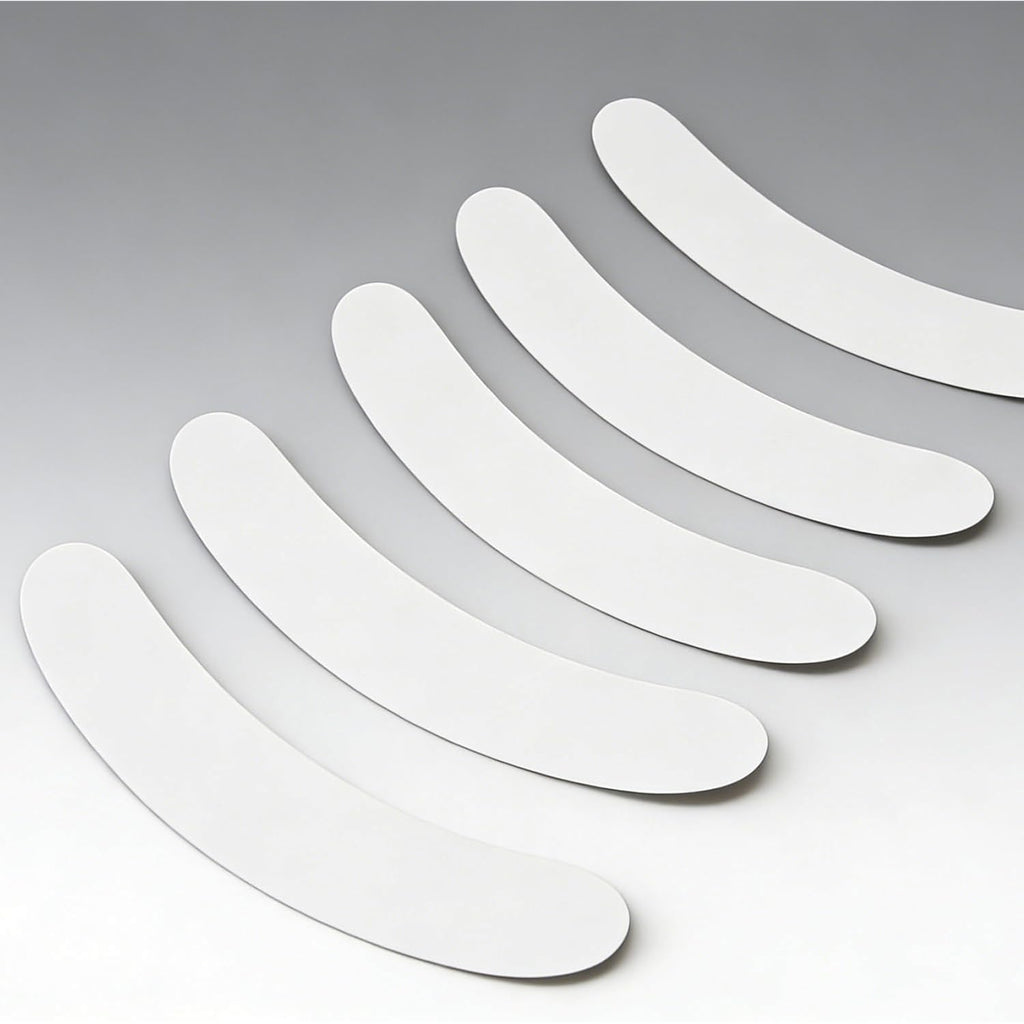 10 Pcs White Tab Collar For Shirt Men Women Dress Neck Liner Pad Insert Pad Protector