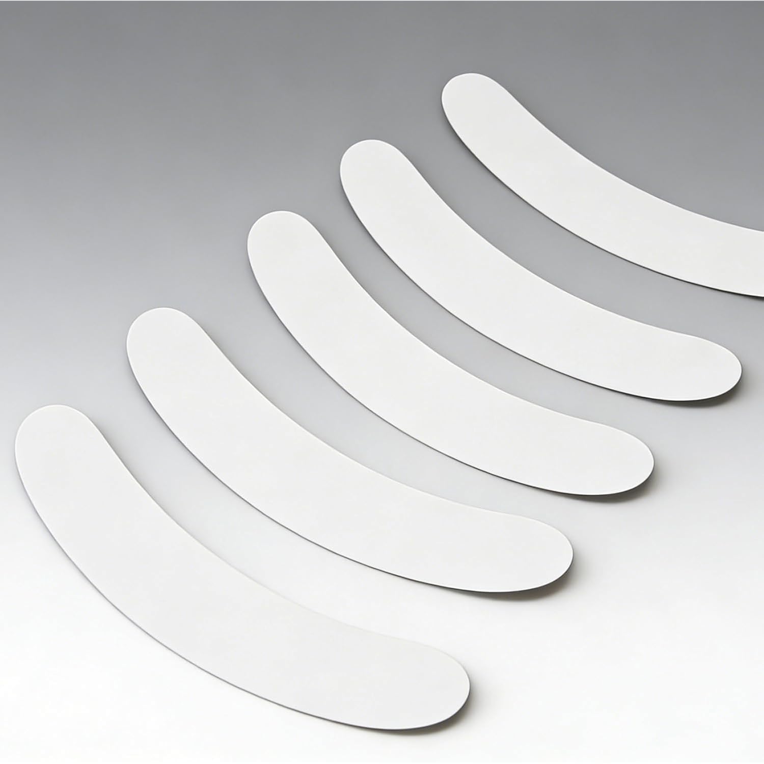 10 Pcs White Tab Collar For Shirt Men Women Dress Neck Liner Pad Insert Pad Protector