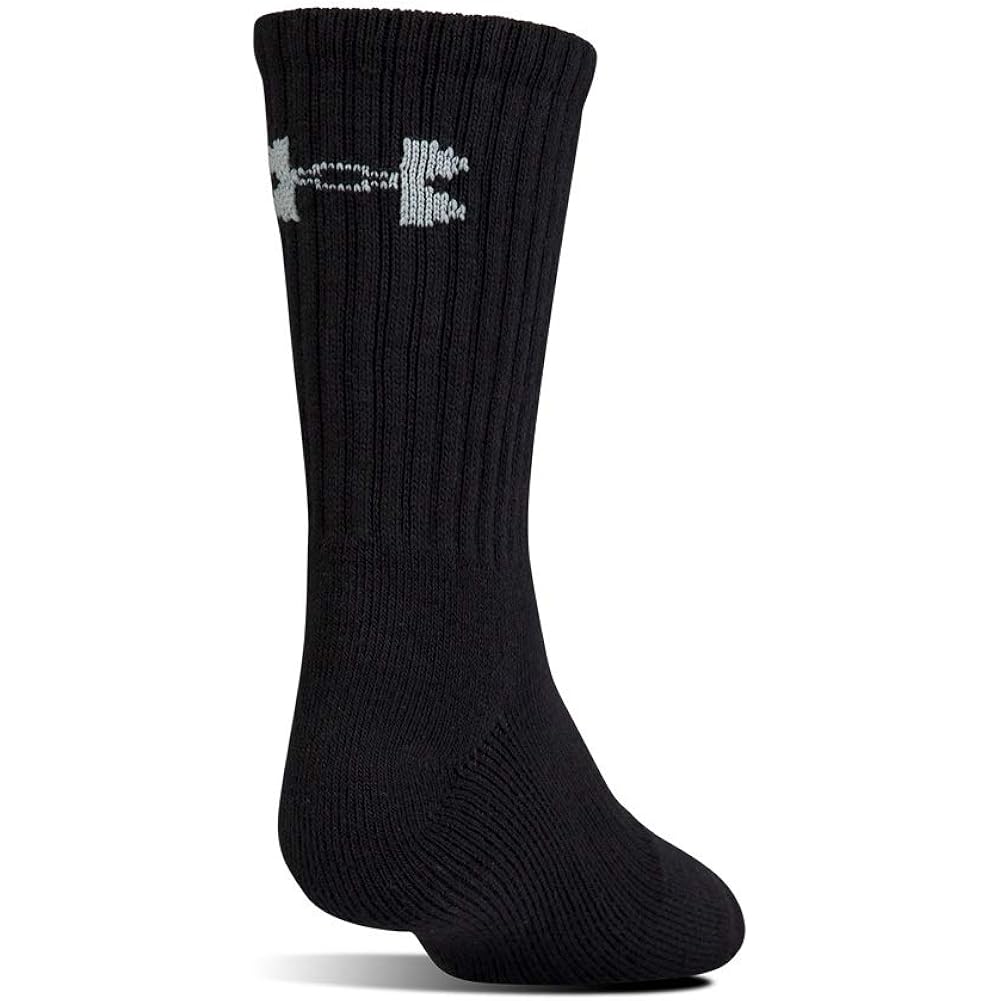 Under Armour Adult Cotton Crew Socks, Multipairs