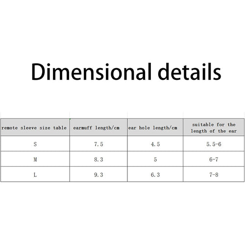 1 Pairs Bandless Ear Muffs For Winter, Plush Thick Winter Ear Covers, Ear Warmers For Women Men