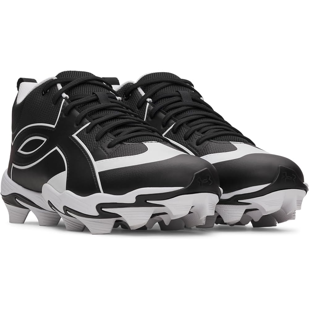 Under Armour Mens Leadoff Icon Mid Baseball Cleats