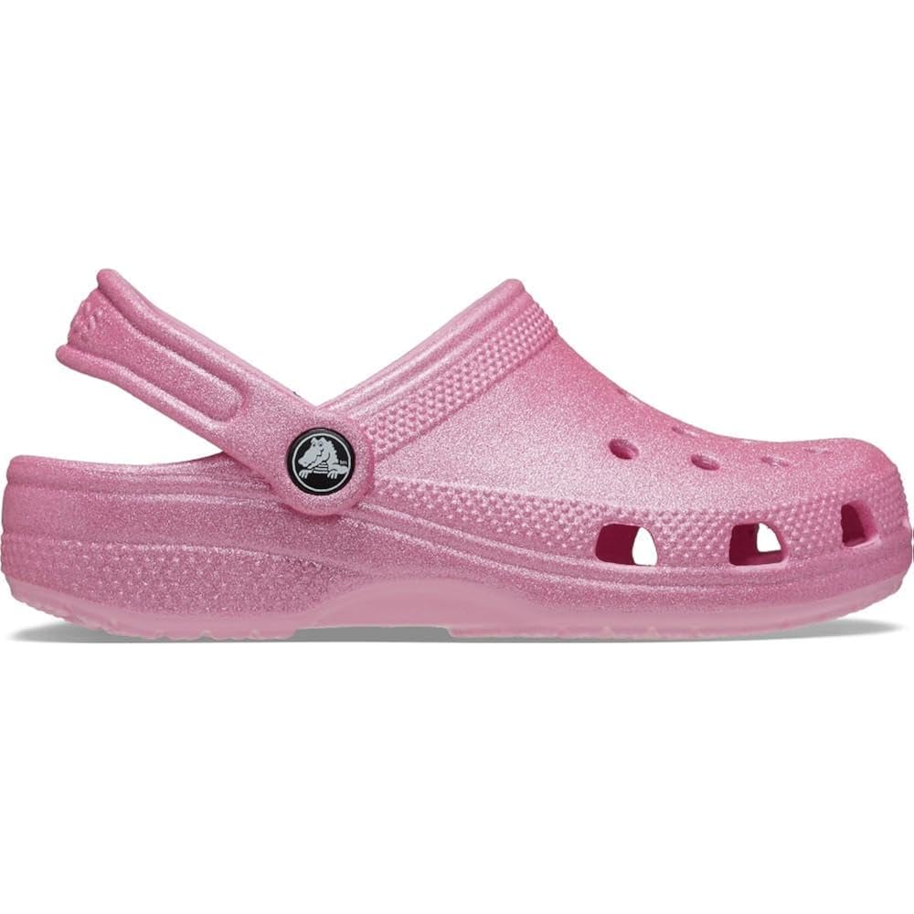Crocs Kids' Classic Glitter Clog