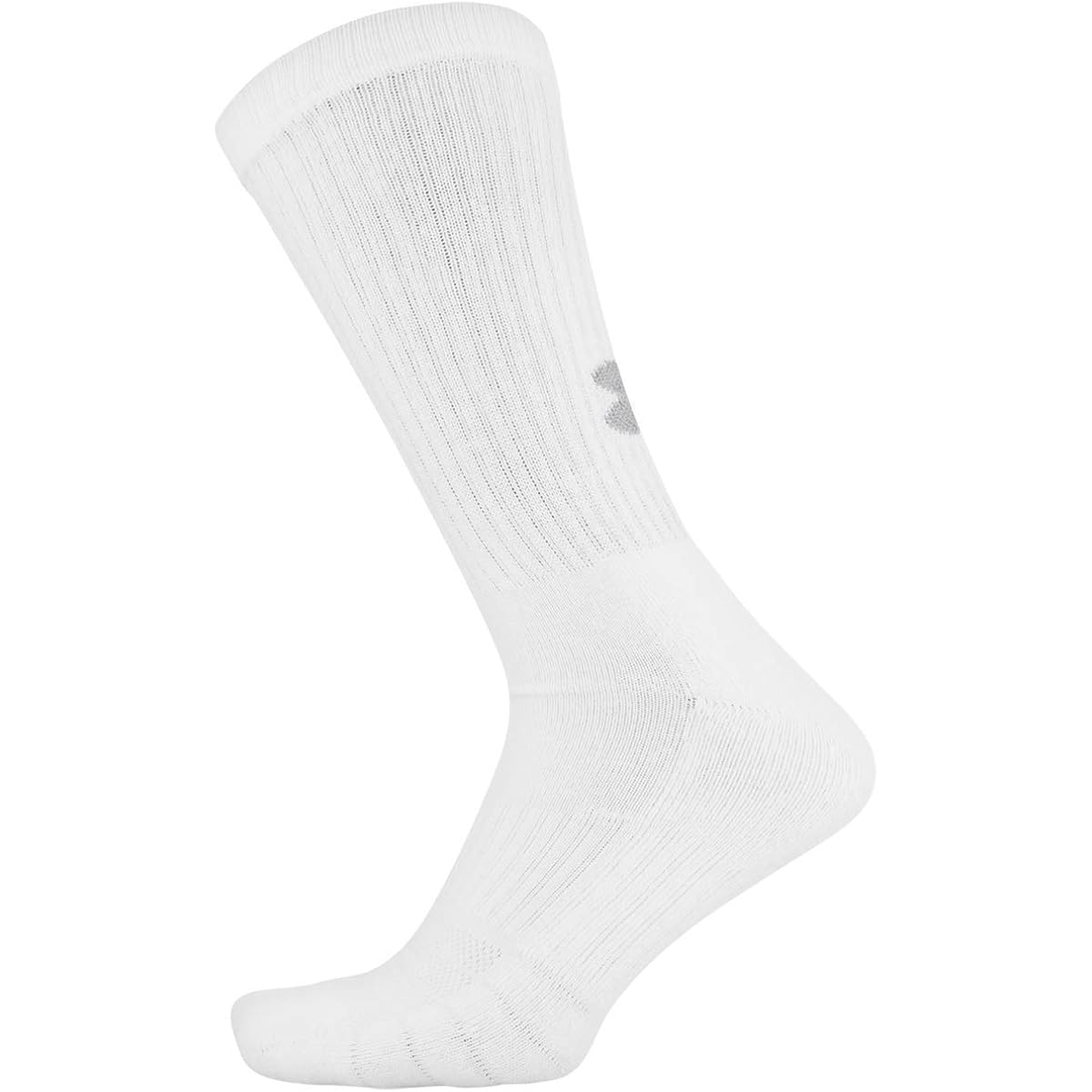 Under Armour Adult Training Cotton Crew Socks, Multipairs
