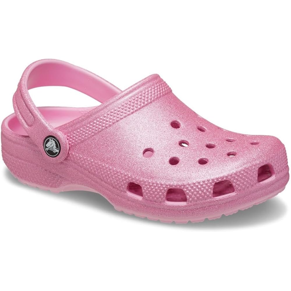 Crocs Kids' Classic Glitter Clog