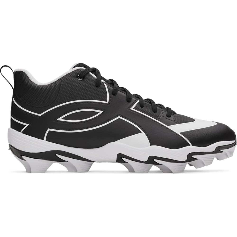 Under Armour Mens Leadoff Icon Mid Baseball Cleats