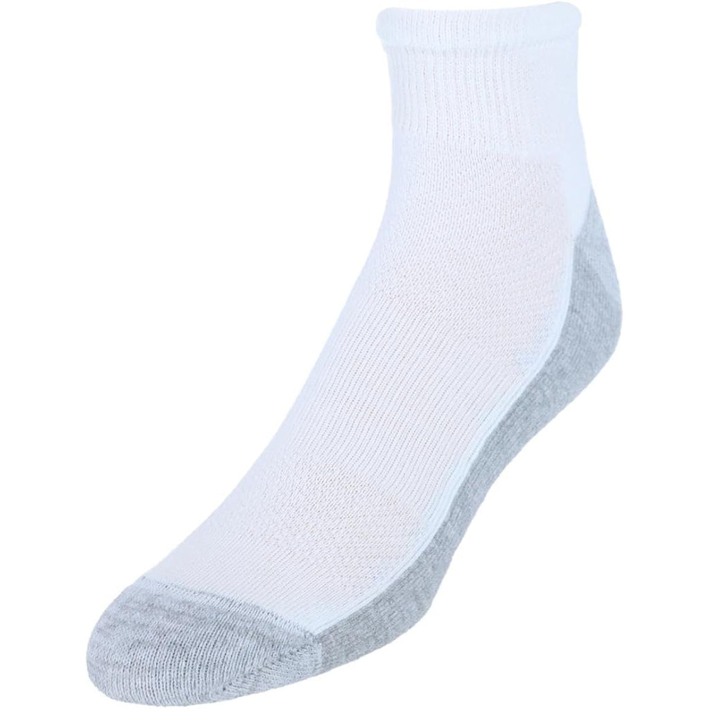 Hanes Mens Socks, X-Temp Cushioned Ankle Socks, 12-Pack