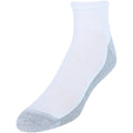 Hanes Mens Socks, X-Temp Cushioned Ankle Socks, 12-Pack
