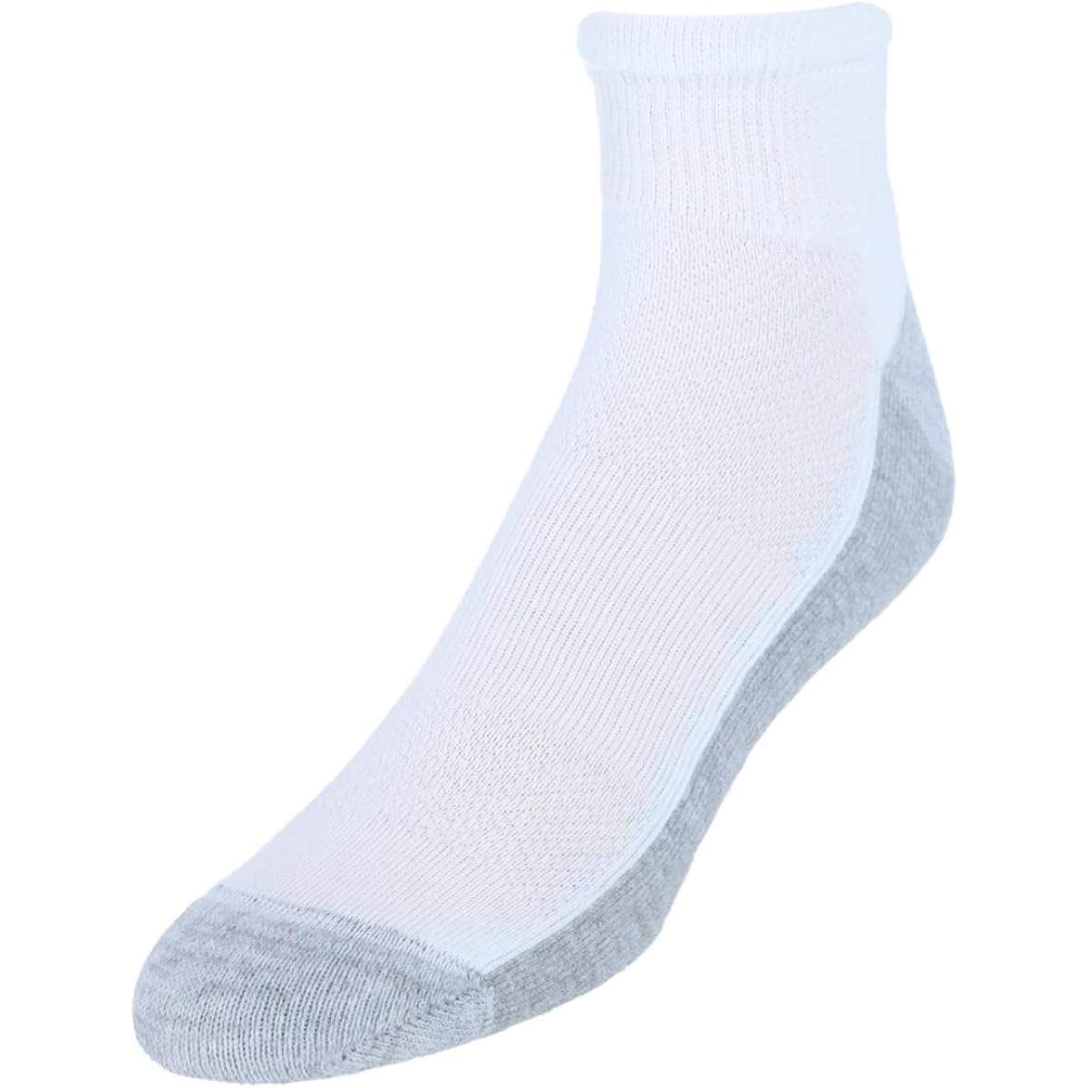 Hanes Mens Socks, X-Temp Cushioned Ankle Socks, 12-Pack