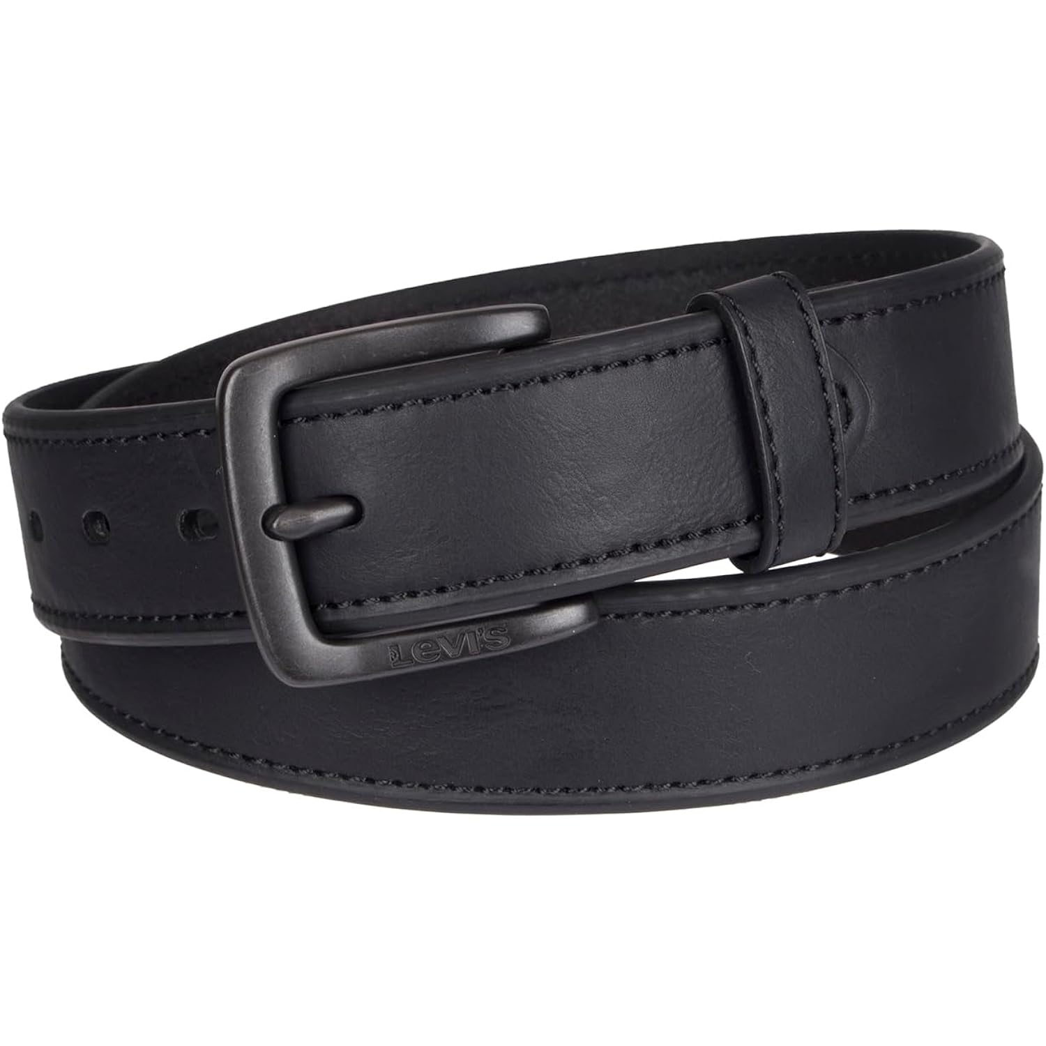 Levi'S Men'S Leather Casual Belt For Jeans Or Everyday Wear