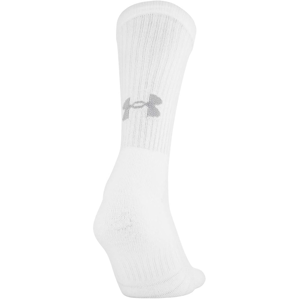 Under Armour Adult Training Cotton Crew Socks, Multipairs