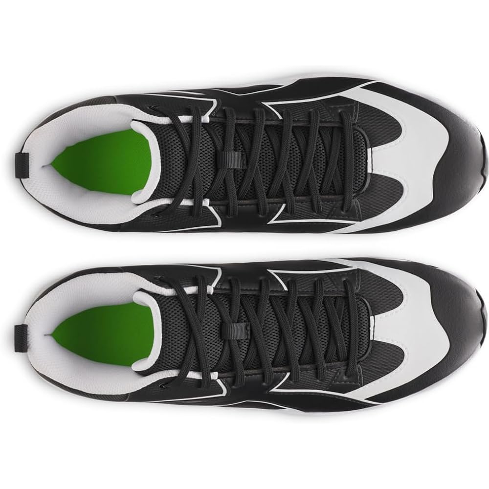 Under Armour Mens Leadoff Icon Mid Baseball Cleats