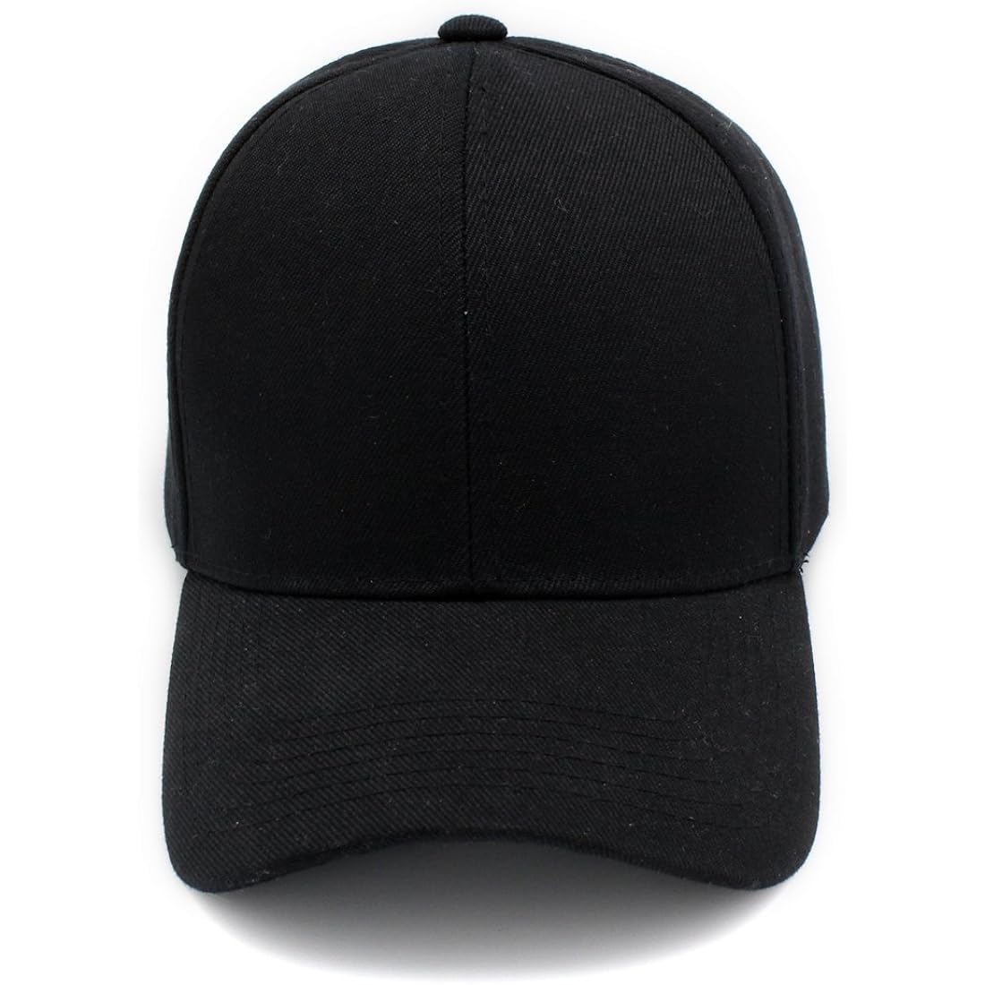 Top Level Baseball Cap Men Women - Classic Adjustable Plain Hat