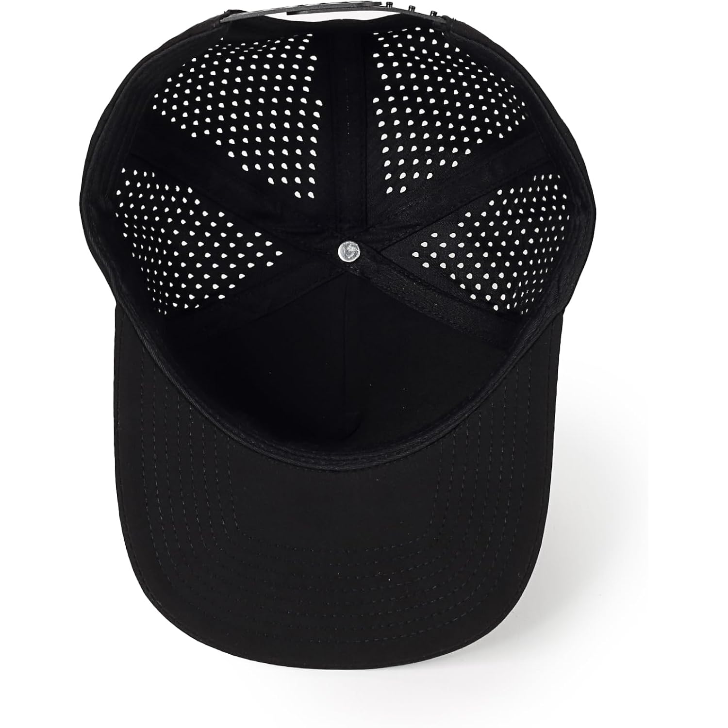 Hh Hofnen Quick Dry Baseball Cap Mesh Snapback Hat Sun And Rain Protection Golf Ball Cap For Men Women