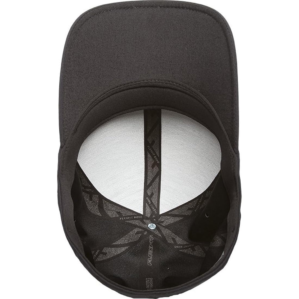 Flexfit Men'S Delta Seamless Baseball Cap, Black, Large-X-Large