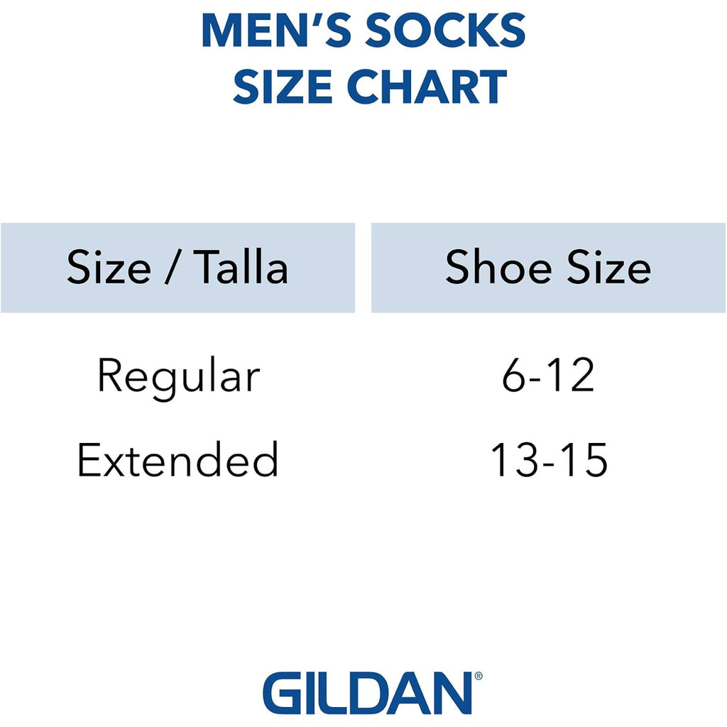 Gildan Men'S Active Cotton Low Cut Socks (10-Pairs)