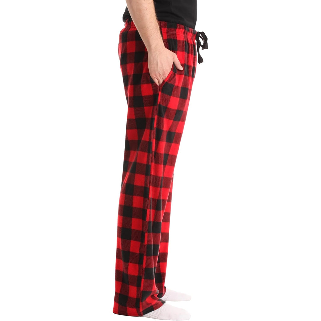 #Followme Polar Fleece Pajama Pants For Men Sleepwear Pjs
