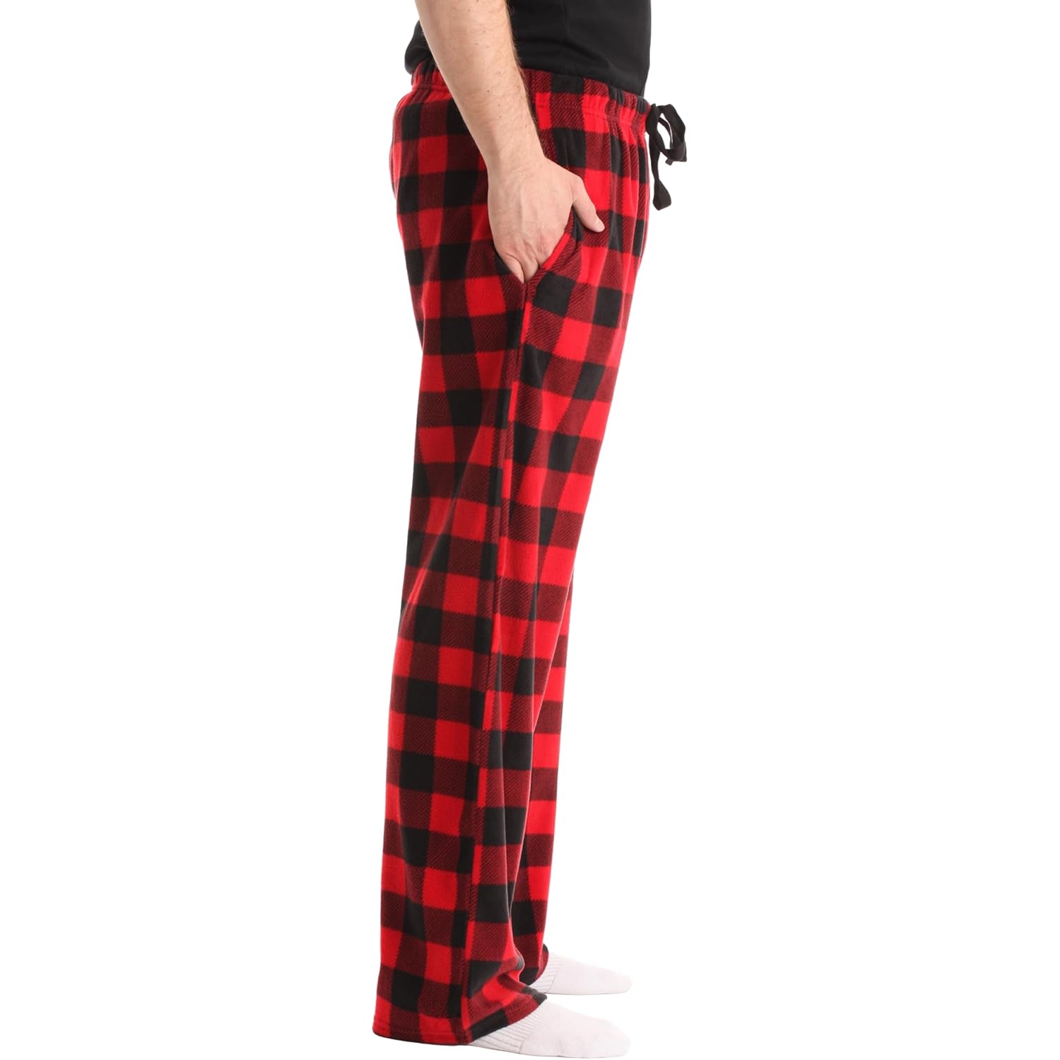 #Followme Polar Fleece Pajama Pants For Men Sleepwear Pjs