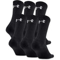 Under Armour Adult Cotton Crew Socks, Multipairs