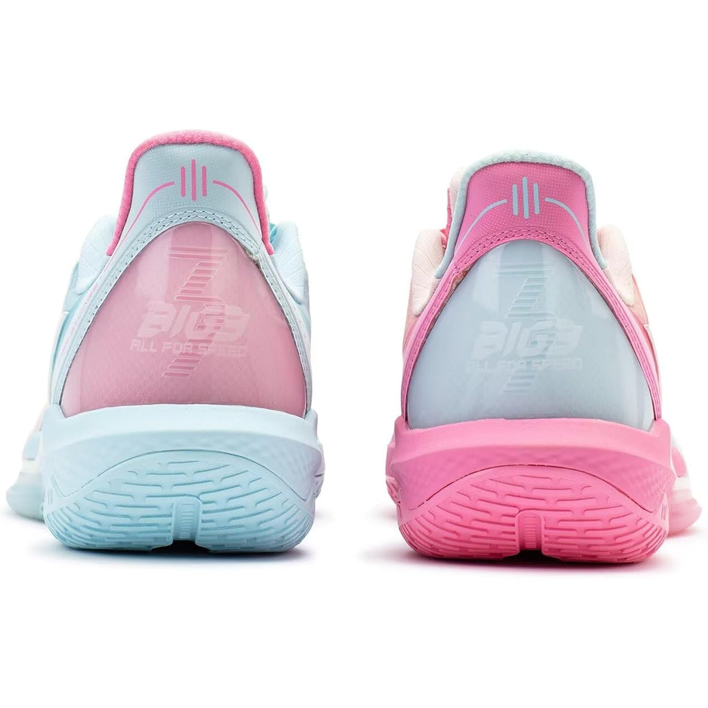 361° Big3 4.0 Quick Basketball Shoes For Men Breathable Outdoor Sneakers Cushioning,Lightweight Fashion Anti Slip Shoe For Court Street,Zapatillas De Baloncesto Hombre