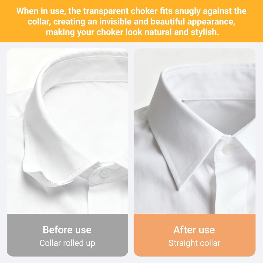 100 Pcs Collar Stays For Polo Shirts Collar Stays For Men'S Dress No Curls Collars Plastic Support Rack Sticker Triangles Collars Anti-Warping Edge Sticker For Shirt Women And Men