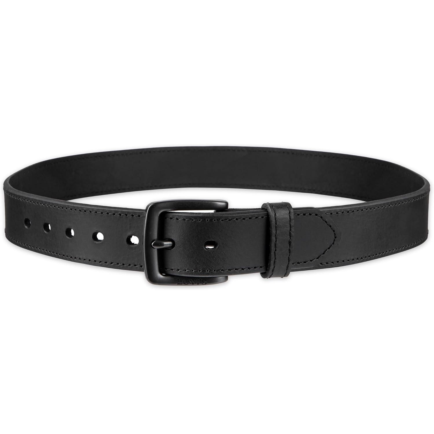 Levi'S Men'S Leather Casual Belt For Jeans Or Everyday Wear
