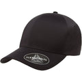 Flexfit Men'S Delta Seamless Baseball Cap, Black, Large-X-Large