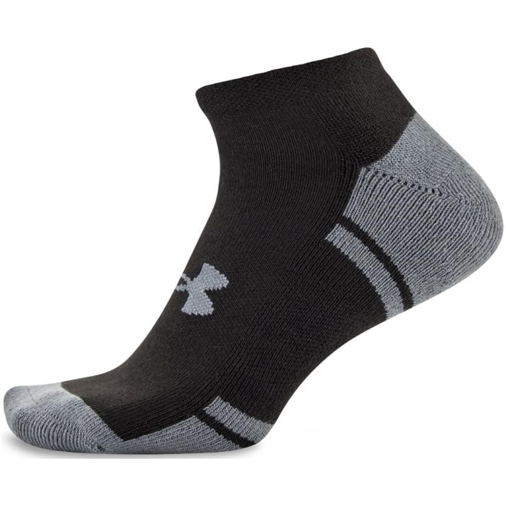 Under Armour Adult Resistor 3.0 No Show Socks, Multipairs