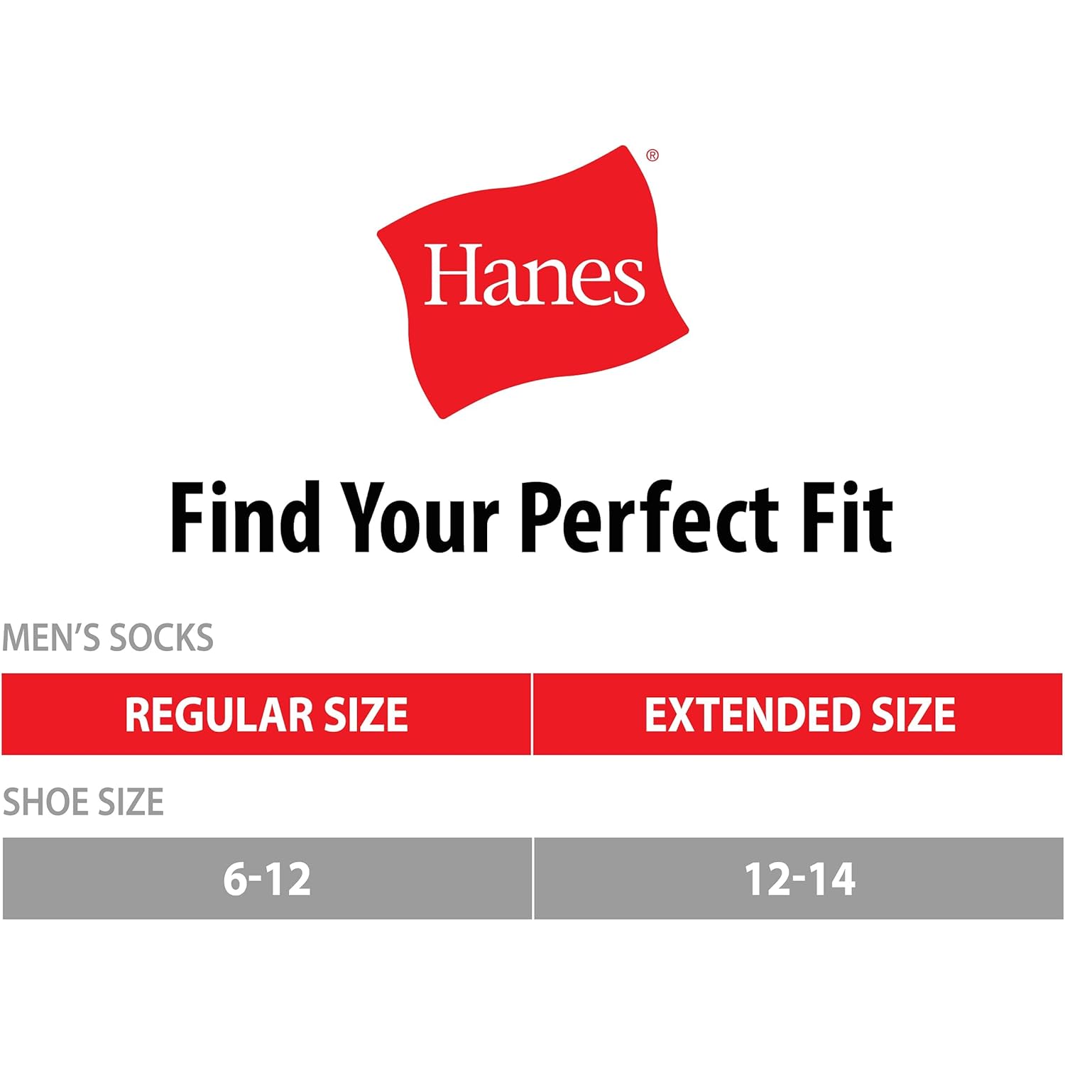 Hanes Mens Max Cushioned Crew Socks, Moisture-Wicking With Odor Control, Multi-Packcrew Sock