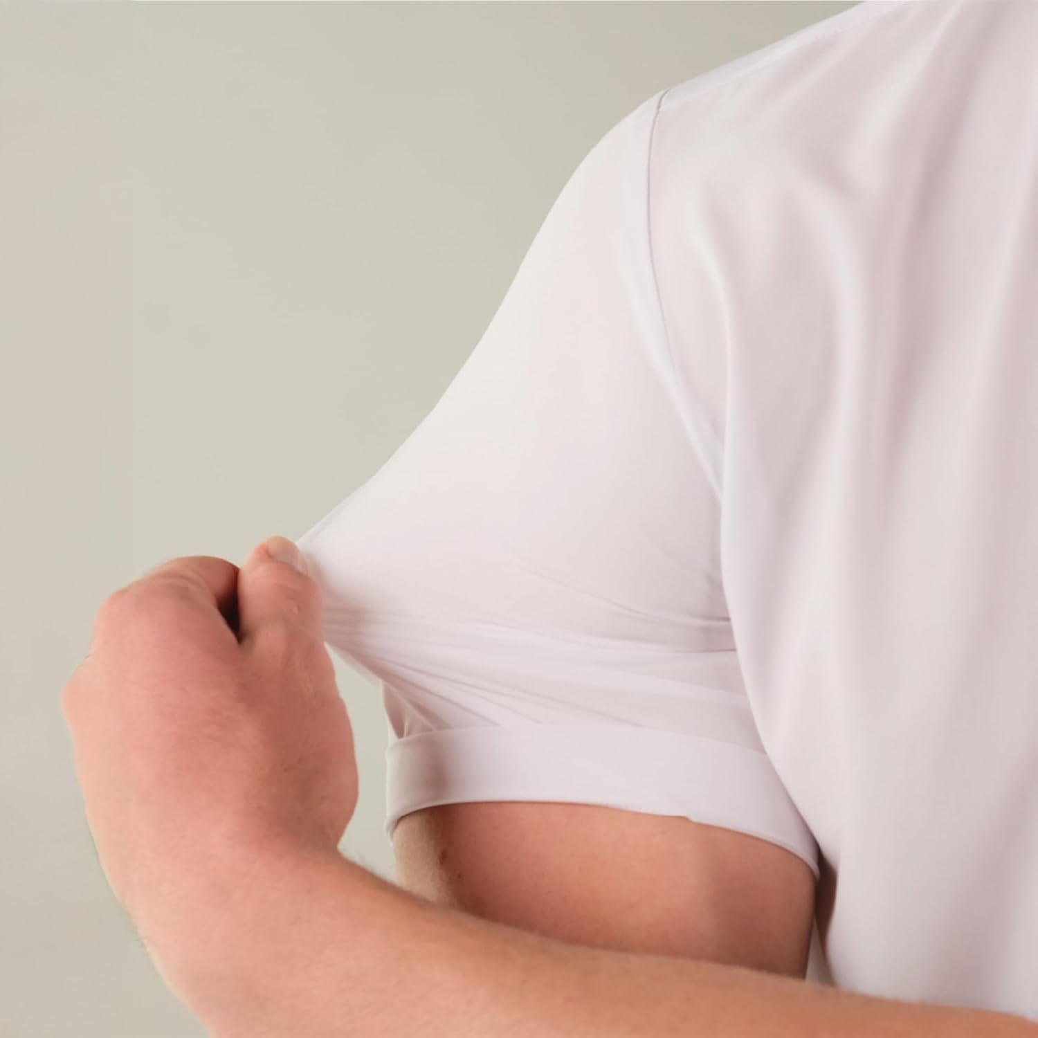 &Collar Slim Fit/Athletic Fit Short Sleeve Performance Men'S Dress Shirt