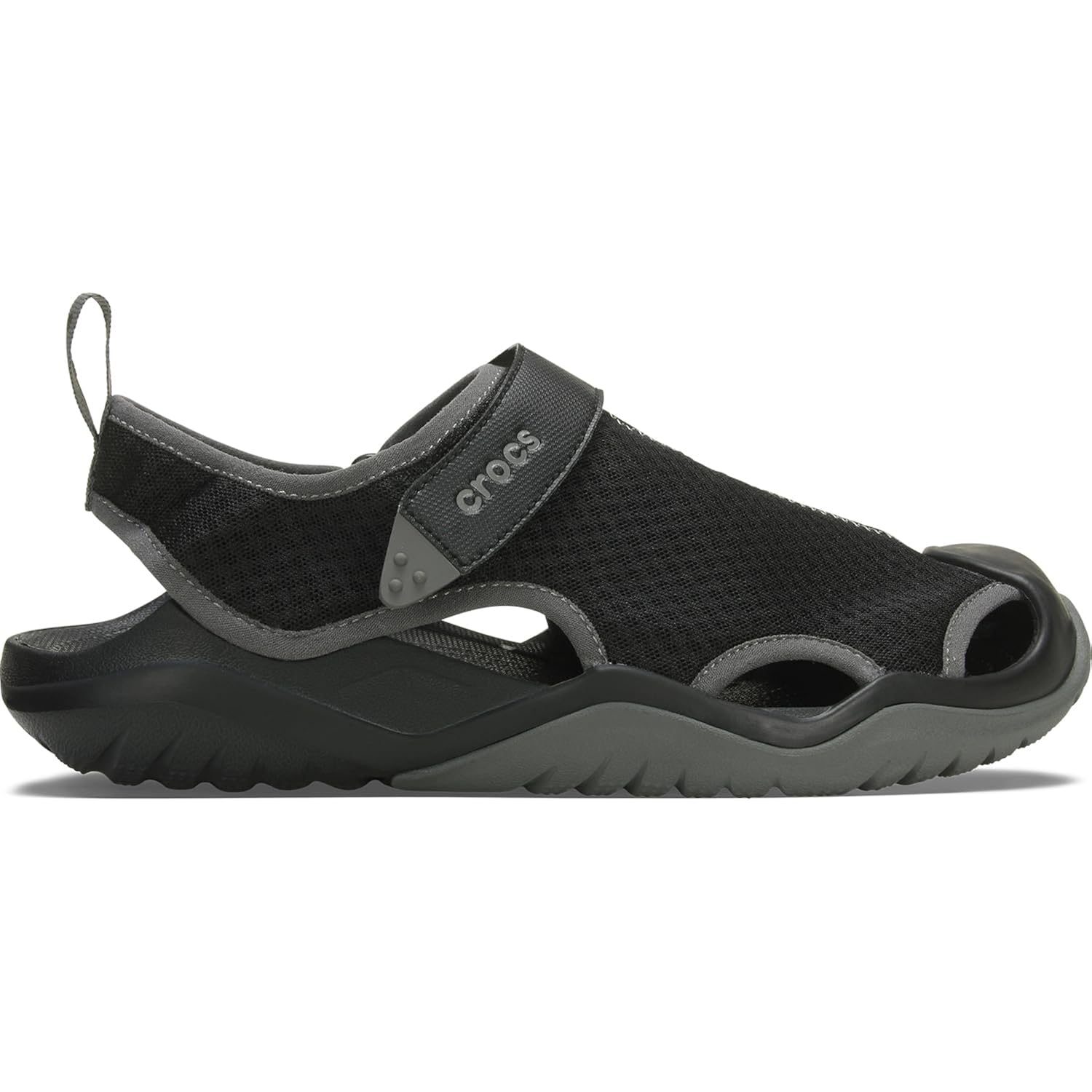 Crocs Men'S Swiftwater Mesh Deck Sandals