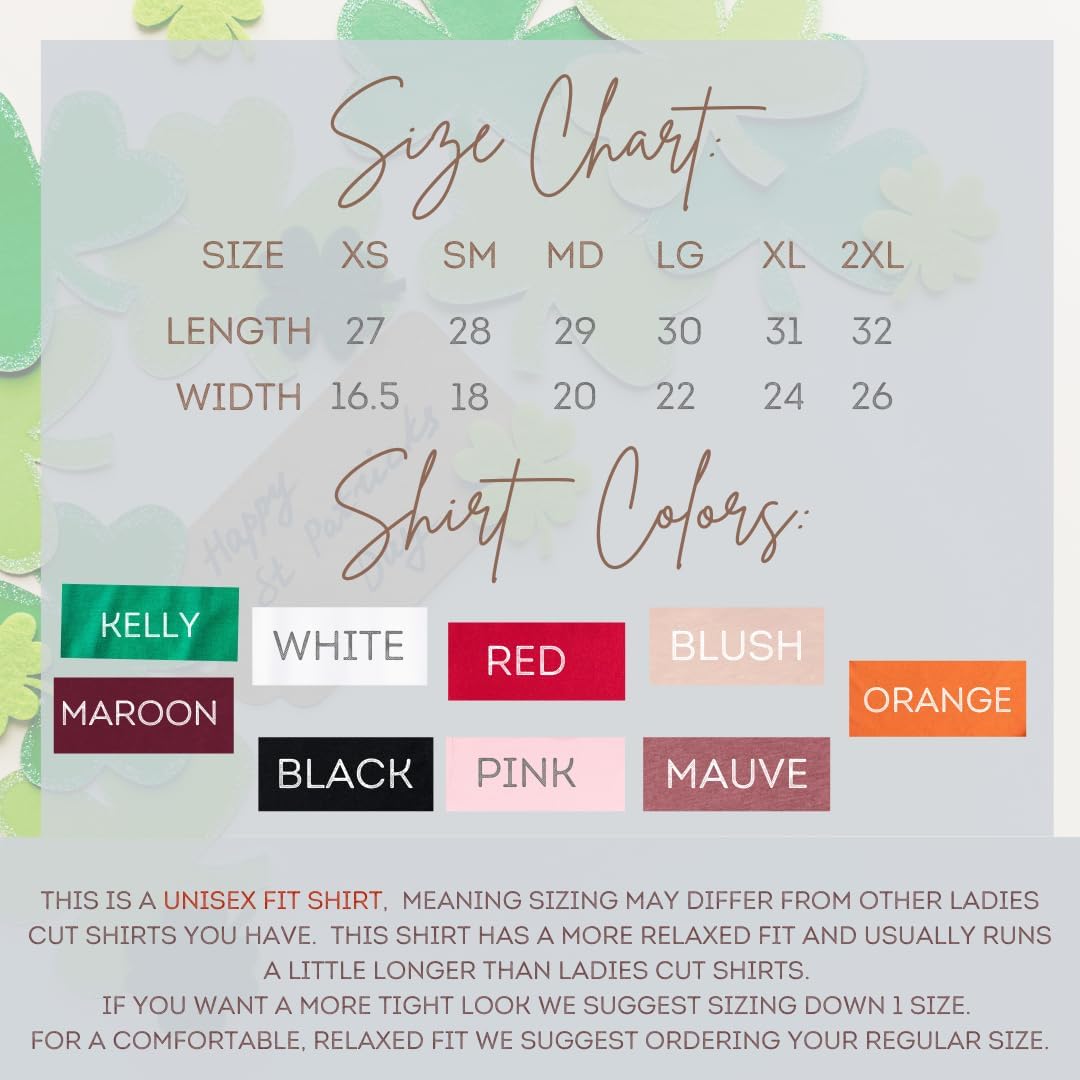 I Got Lucky Shirt, St Patricks Day Couple Shirts, Saint Patty His And Her Shirts, Funny Couple Matching Outfits. Multicolor