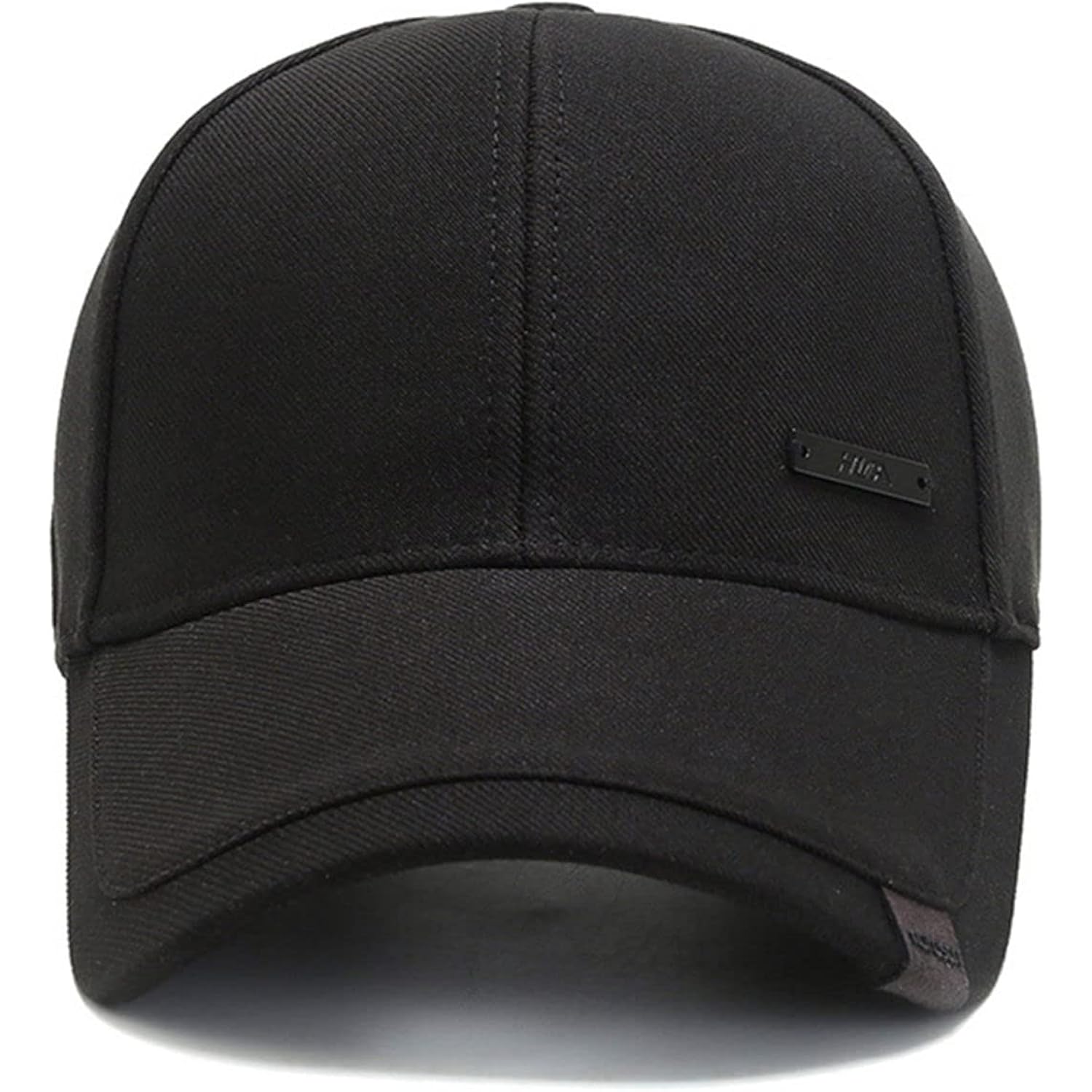 Vintage Cotton Dad Hat With Double Layer Peaks Adjustable Baseball Cap Trendy Trucker Hat For Mens Headwear