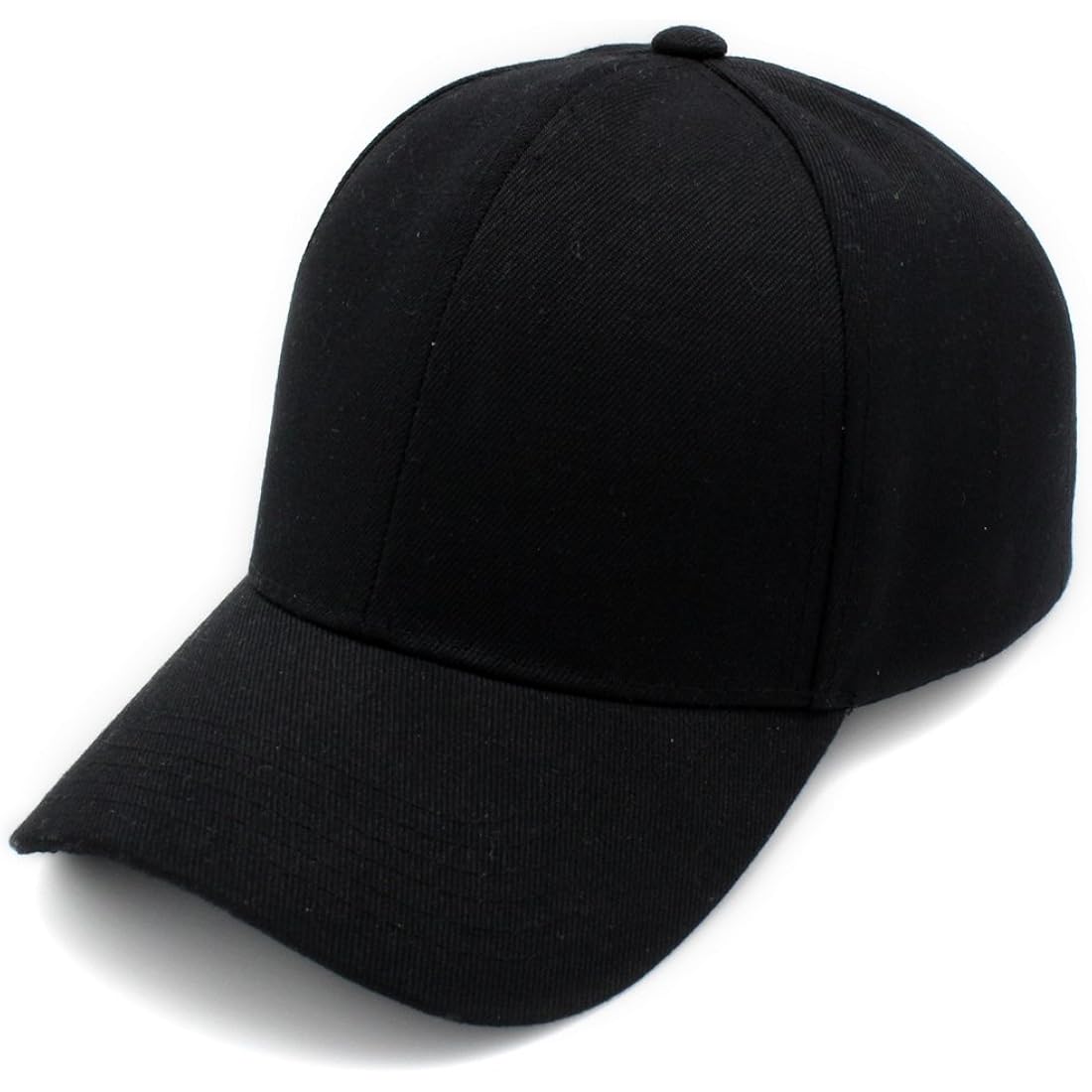 Top Level Baseball Cap Men Women - Classic Adjustable Plain Hat