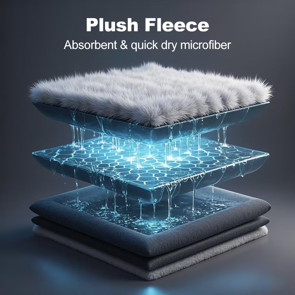 Men'S Shawl Collar Bathrobe, Soft Long Towel Robe For Men - Super Absorbent Quick Dry Yet Warm