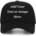 Custom Baseball Cap With Your Text For Men Women,Personalized Adjustable Trucker Caps Casual Sun Peak Hat For Gifts
