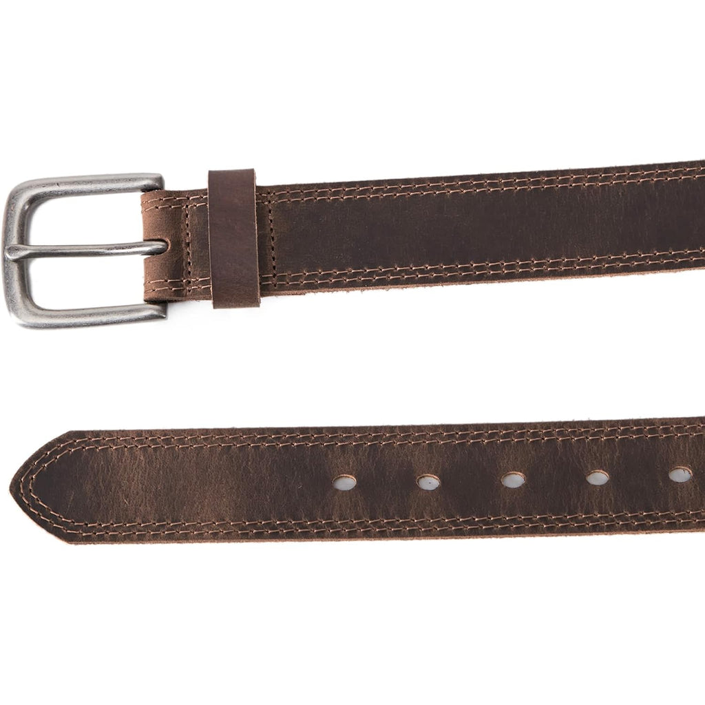 Vatan Men'S Genuine Leather Casual Every Day Jeans Belts, Handmade Men Leather Belt With Gift Box