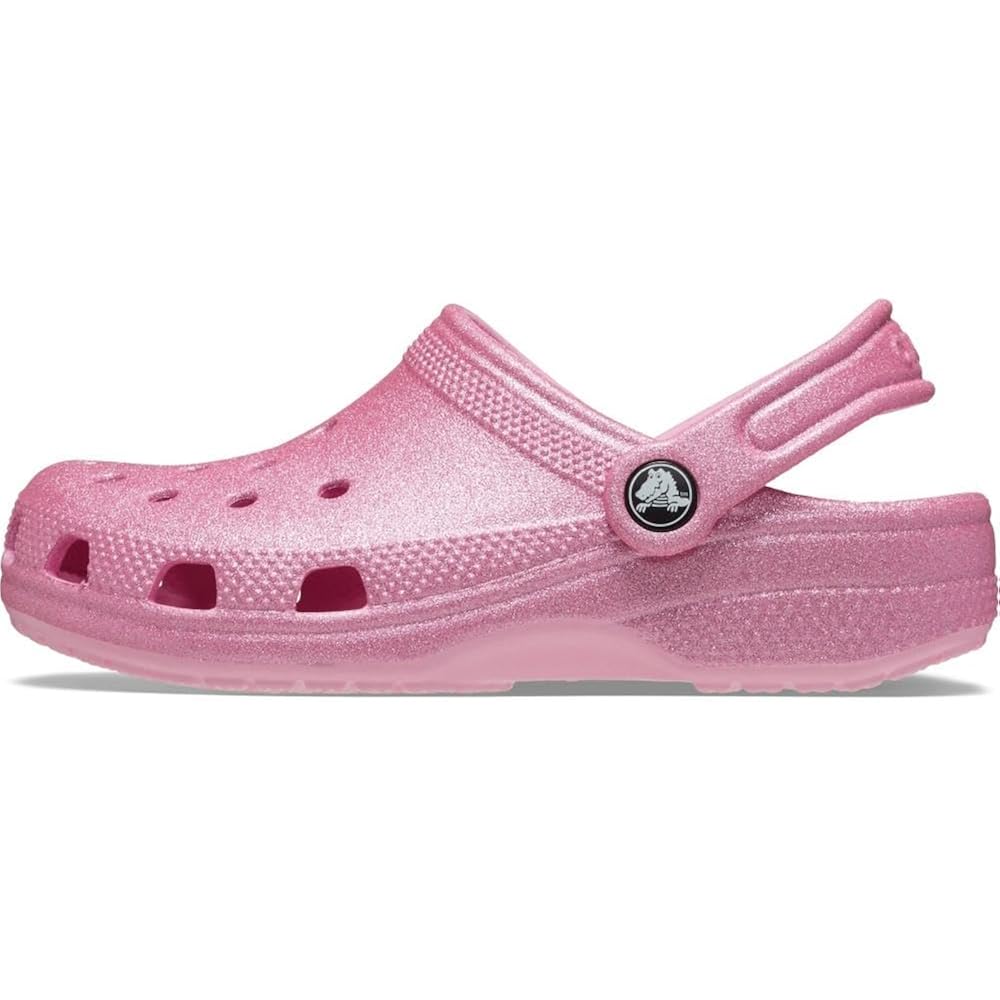 Crocs Kids' Classic Glitter Clog