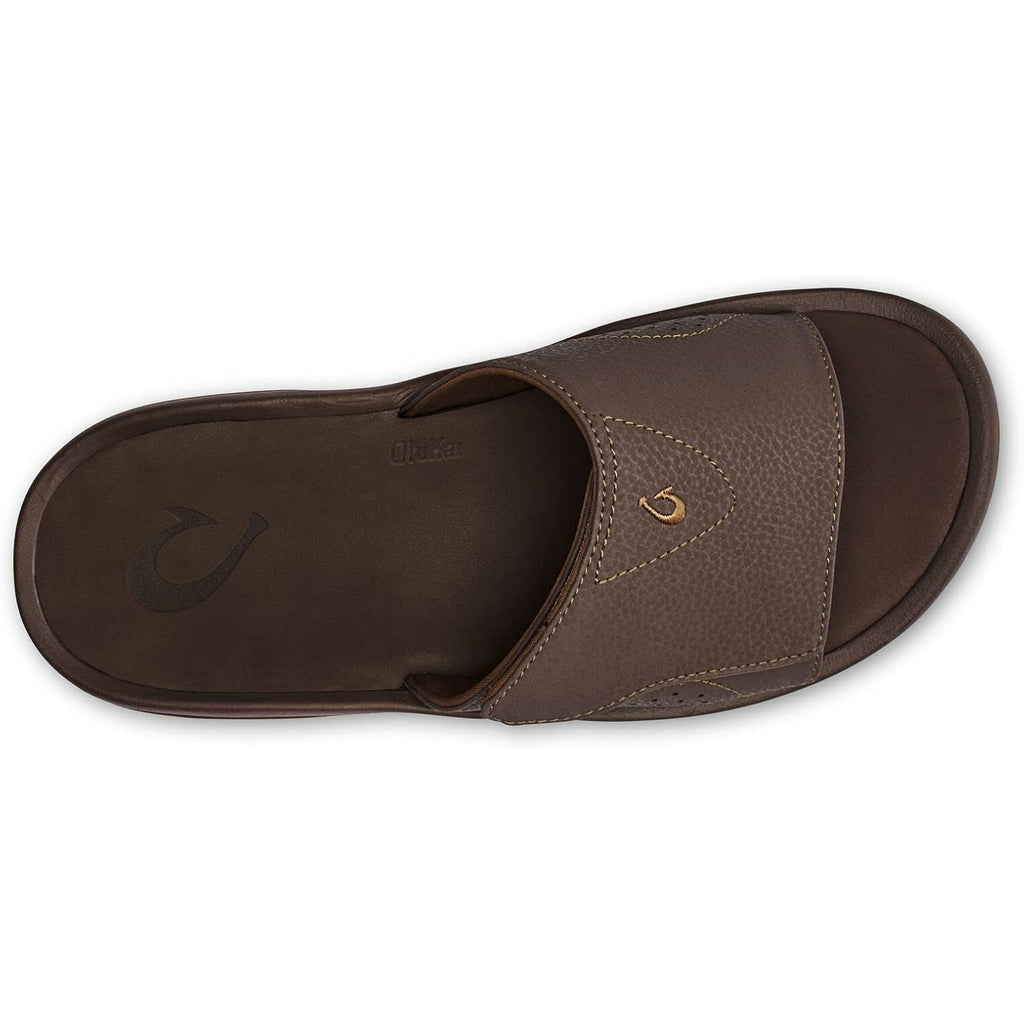 Olukai Nalu Slide Men'S Versatile Slide Sandals, Water-Friendly & Adjustable Straps, Lightweight & Durable, All-Day Comfort & Support