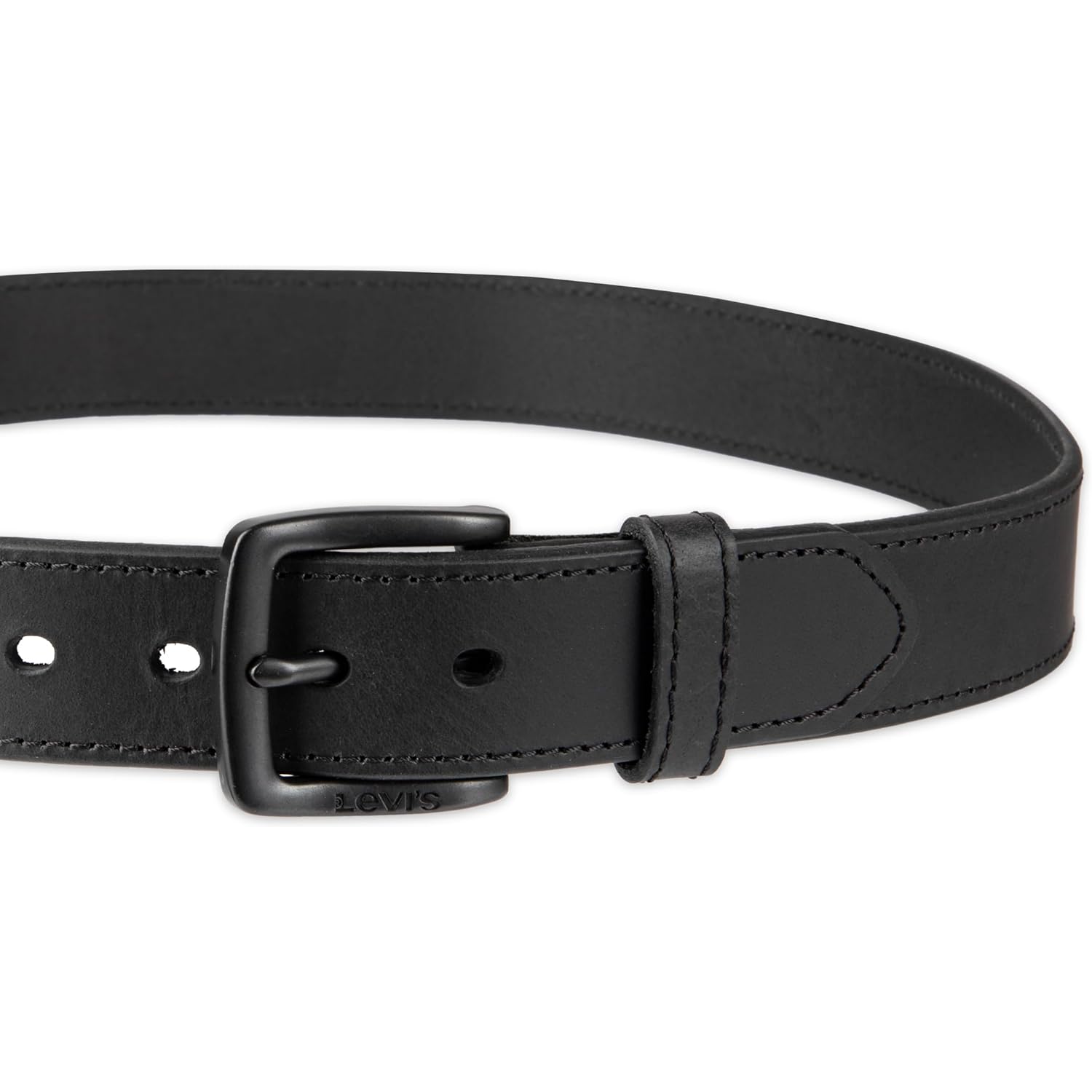 Levi'S Men'S Leather Casual Belt For Jeans Or Everyday Wear