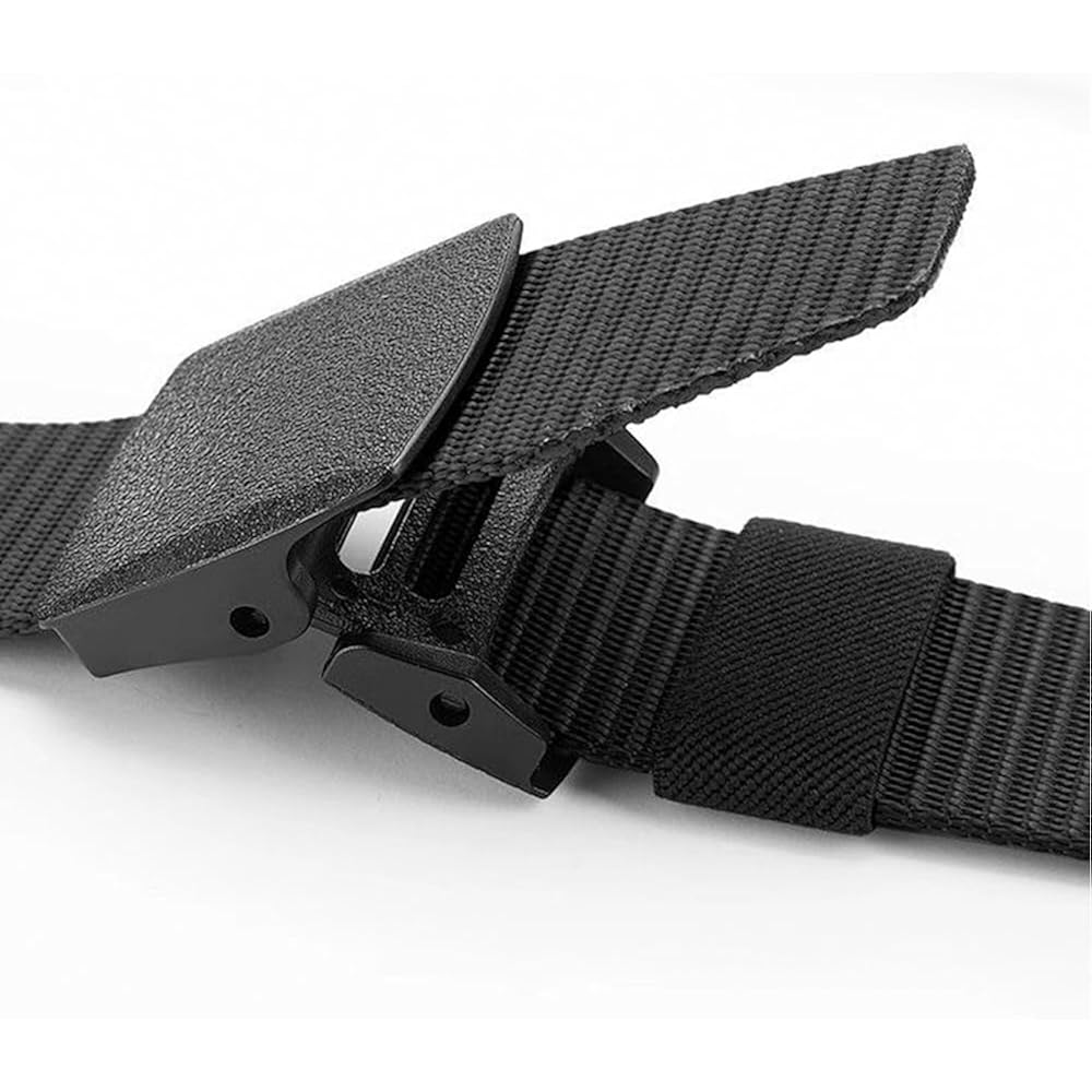 Men'S Nylon Casual Belt,Perfect For Students And Military Training, Multiple Colors Available