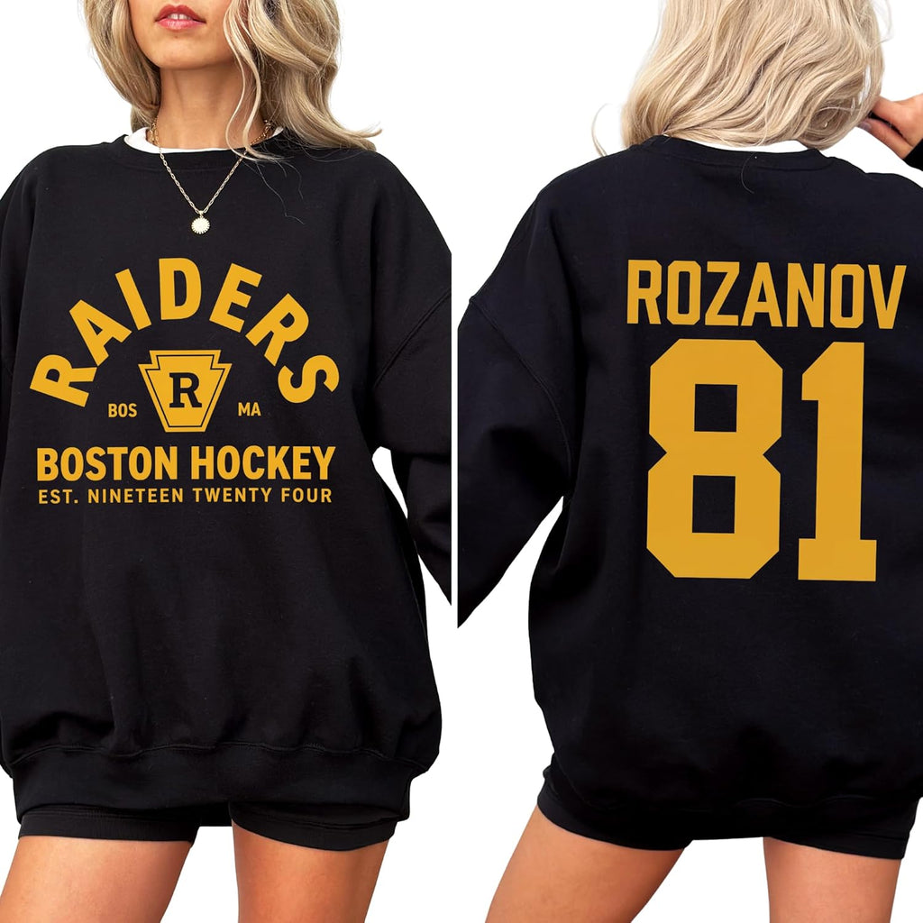 Ily-A Roz-Anov Shirts, Huds-On Connor Shirt – Heated Inspired Sports Romance T-Shirt, Hockey Fan Tee, Booktok Viral Gift For Women And Men