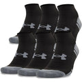 Under Armour Adult Resistor 3.0 No Show Socks, Multipairs